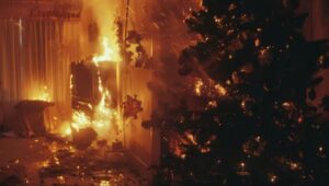 Fechas decembrinas provocan aumento de incendios en hogares