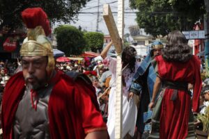 Pasión de Cristo de Iztapalapa entra en la lista de Patrimonio Cultural Inmaterial de la Humanidad