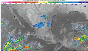 Se aproxima un frente frío a la frontera norte de México