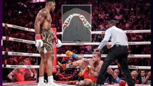 Jake Paul termina con doble mandíbula rota y desafía a Canelo ¡en 10 días!