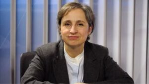 Carmen Aristegui se despide de CNN tras más de dos décadas: “lo que toca es dar gracias”