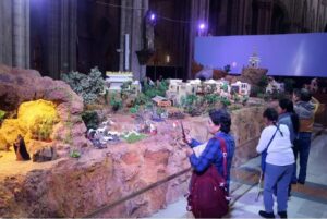 El pesebre ”más grande de Suramérica” desborda fe, creatividad y asombro en Quito