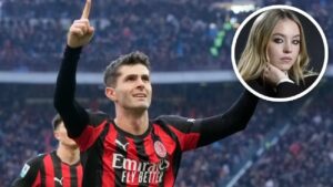 Christian Pulisic desmiente los rumores sobre romance con la actriz, Sydney Sweeney