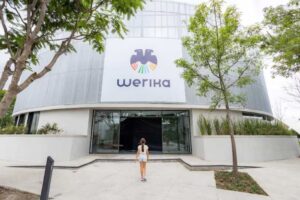 Wérika: así es el teatro volador inmersivo de Jalisco