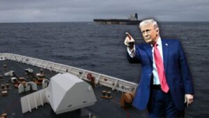 Estados Unidos anuncia que tomó el control de un petrolero ruso en el Atlántico