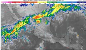 Frente frío 27 sacude al país: nieve, rachas intensas y lluvias en varias regiones