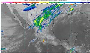 El frente frío número 27 se extenderá sobre el noreste de México