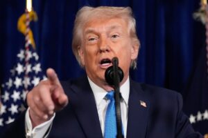 Trump anuncia ataques terrestres contra los cárteles como parte de su estrategia