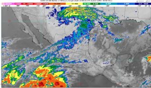 La segunda tormenta invernal de la temporada afectará a la República Mexicana