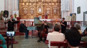 Novum Antiqua Musica inicia gira en cinco municipios de Morelos