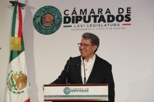 Ricardo Monreal ve avances en negociación para reforma electoral