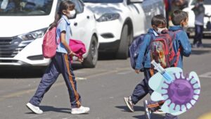 Suspenden clases presenciales por brote de sarampión en estos dos estados
