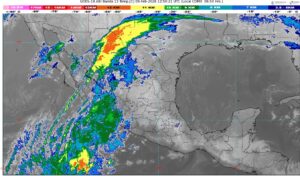 Lluvias fuertes y vientos intensos impactarán gran parte del país