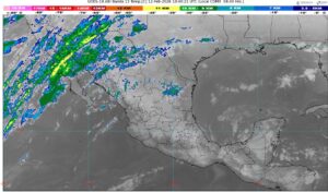 Descenso de temperatura, rachas de viento, lluvias y chubascos en el noroeste de México
