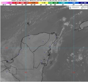 Un nuevo frente frío se aproximará a Baja California