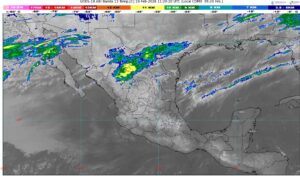 El frente frío número 36 se desplazará sobre el norte del país