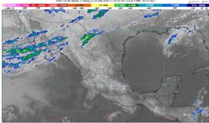 El frente frío número 37 se desplazará sobre el noroeste de México