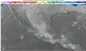 Ingresa a México el frente frente frío número 38