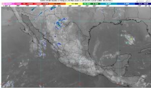 El sistema frontal número 38 generará fuertes vientos en el norte y noroeste