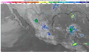El frente frío número 39 se desplazará sobre el noroeste y norte del país