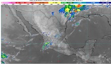El frente frío 40 será reforzado por una masa de aire polar
