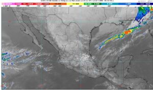 Frente frío número 40 genera evento de “Norte” de muy fuerte a intenso