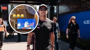 Checo Pérez tampoco se perdió la pelea entre Alfredo Adame y Carlos Trejo