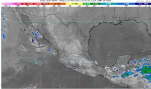 Ingresa el frente frío número 42 al norte de México
