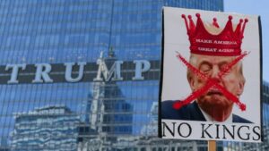 Con ‘No Kings’, manifestaciones anti-Trump recorren Estados Unidos y decenas de países