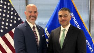 Omar García Harfuch se reúne con el jefe de la DEA para dialogar sobre la lucha contra el narcotráfico