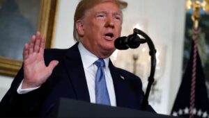 Donald Trump llama a Irán a alcanzar acuerdo o abrir estrecho de Ormuz: “Quedan 48 horas para que se desate el infierno”