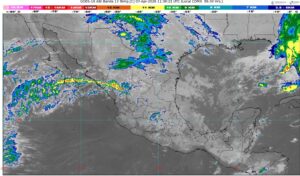El frente número 43 se extenderá con características de estacionario