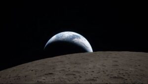 Casa Blanca difunde primera foto de la Tierra desde el lado oculto de la Luna
