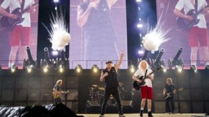 AC/DC dedica mensaje tras su primer concierto en México
