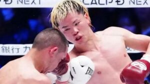 Juan Francisco ‘Gallo’ Estrada cae por nocaut ante Tenshin Nasukawa en Tokio