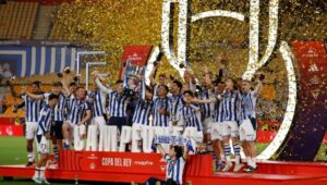 Real Sociedad conquista la Copa del Rey tras vencer al Atlético de Madrid en penales