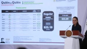 Aumentos en precios del diésel no tienen razón de ser; mañana habrá nueva reunión con gasolineros: Claudia Sheinbaum