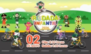 ¡Diversión sobre ruedas! Rodada infantil 2026 en CdMx: cuándo y dónde asistir