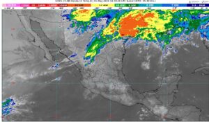 El frente frío 48 se extenderá sobre el norte de México