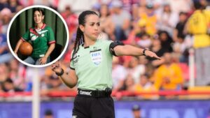 ¡De las canchas a las pasarelas! Katia Itzel debuta como modelo