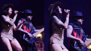 Cazzu y A.B. Quintanilla, hermano de Selena, rinden homenaje en vivo a la reina del Tex-Mex
