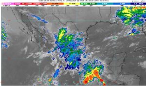 El frente frío 50 se extenderá sobre el norte y occidente del golfo de México
