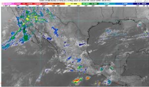 Lluvias y calor en, prácticamente todo México
