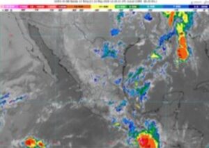 Lluvias fuertes y tarde calurosa a muy calurosa, pronostican para el país