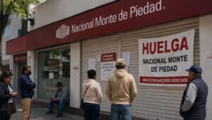 “Tus prendas siguen seguras”: Monte de Piedad lanza mensaje urgente por huelga que ya cumple casi 9 meses