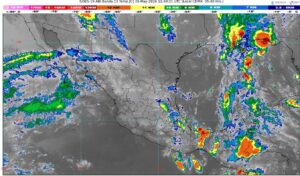 Se aproxima la onda tropical número 2 a la península de Yucatán