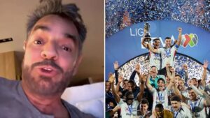 “Ganó Ludovico P. Luche”: Eugenio Derbez celebra el triunfo de Cruz Azul frente a Pumas