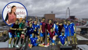 Sheinbaum da visto bueno a campamento de la selección de Irán en Tijuana