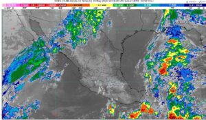 La onda tropical número 3 afectará a la República Mexicana