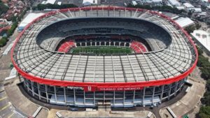 Celebra el Estadio Azteca seis décadas de historia